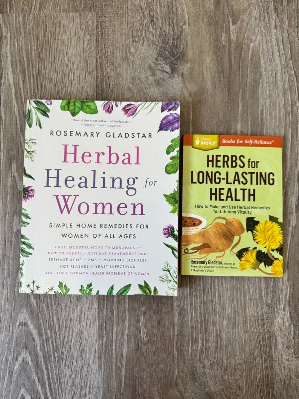 Rosemary Gladstar Herbal Healing Books | Healing For Women | Long Lasting Health
